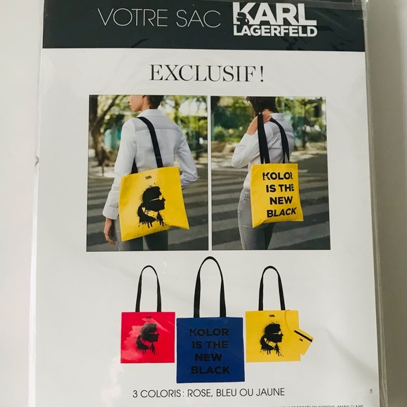 Karl Lagerfeld X Marie Claire Kolor Sac - Picture 3 of 5